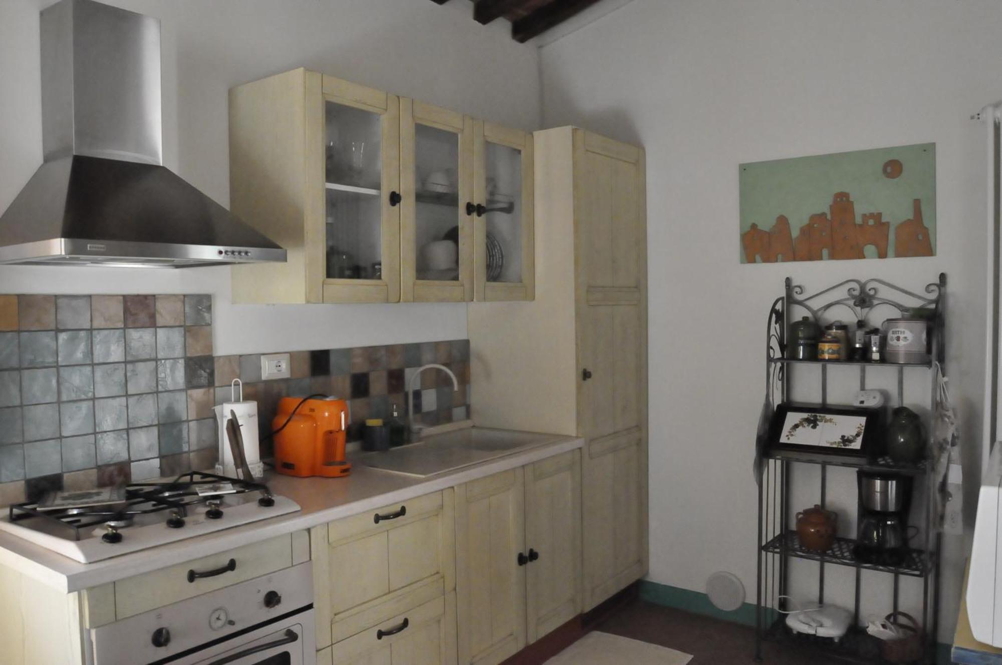 Casa Vacanze "Nonna Vela" Petroio Exteriér fotografie