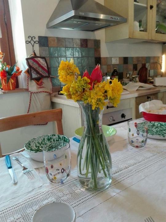 Casa Vacanze "Nonna Vela" Petroio Exteriér fotografie