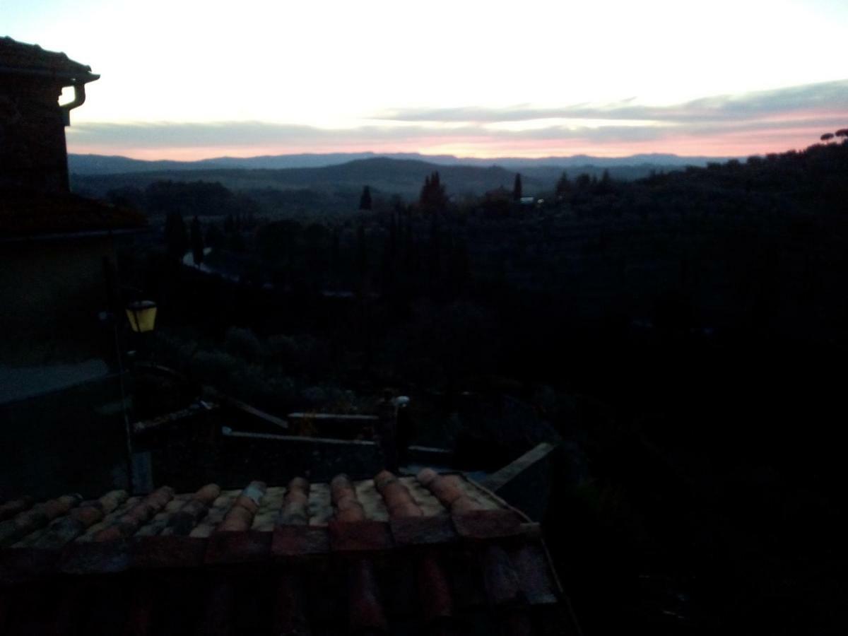 Casa Vacanze "Nonna Vela" Petroio Exteriér fotografie