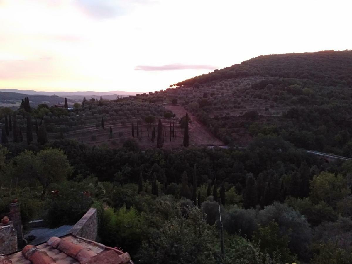 Casa Vacanze "Nonna Vela" Petroio Exteriér fotografie