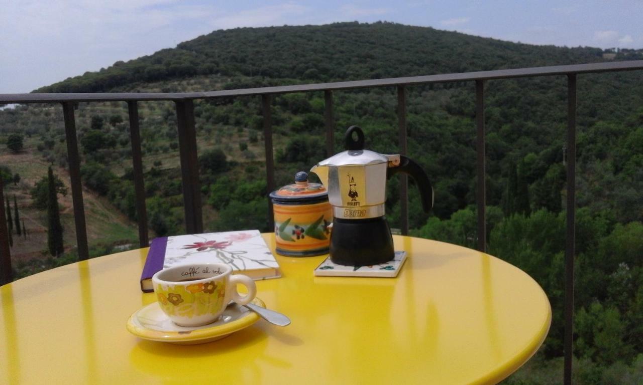 Casa Vacanze "Nonna Vela" Petroio Exteriér fotografie