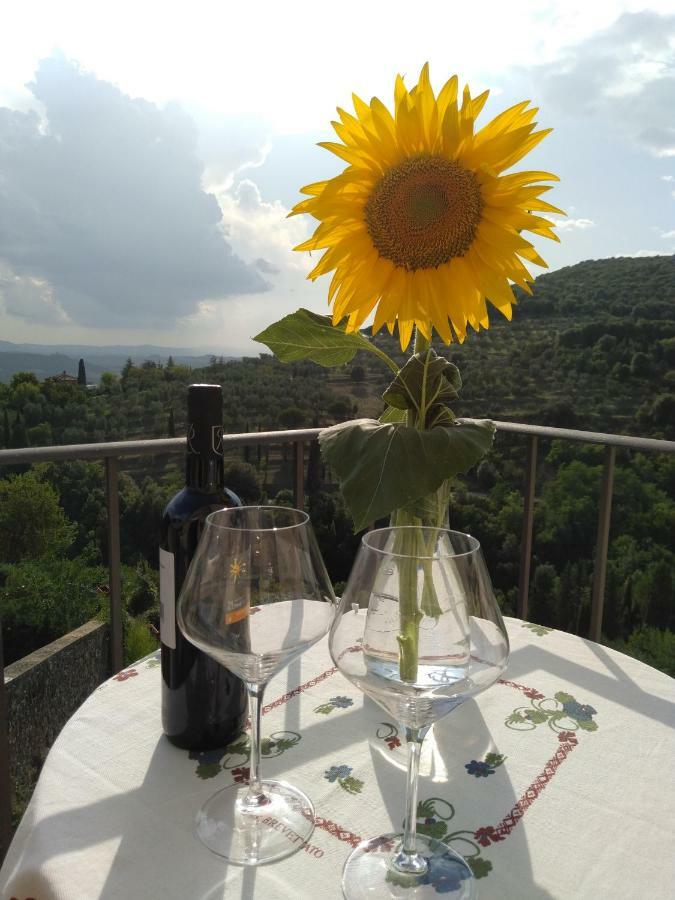 Casa Vacanze "Nonna Vela" Petroio Exteriér fotografie